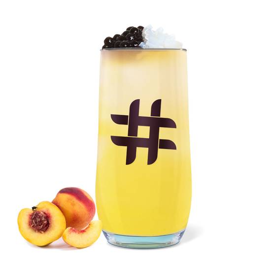 Jus Pêche – Peach Juice – 水蜜桃汁